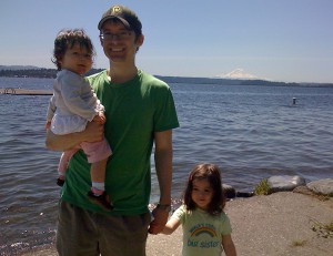 Toshi, Martha and their dad
